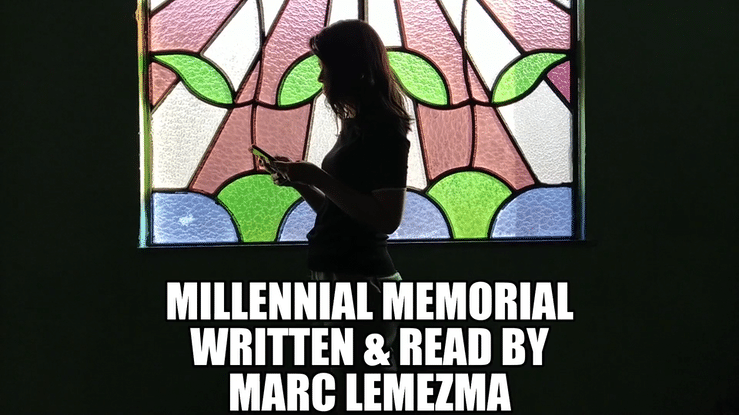 Funeral Poem – Millennial Memorial by Marc Lemezma Celebrant