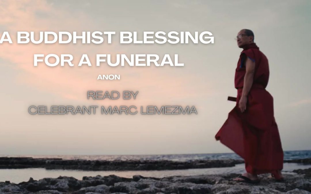 Buddhist Blessing Poem for Funeral: Healing & Spiritual Comfort